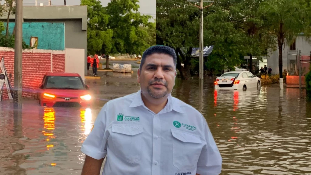 Si te quedas varado en tu vehículo durante la lluvia, quédate adentro