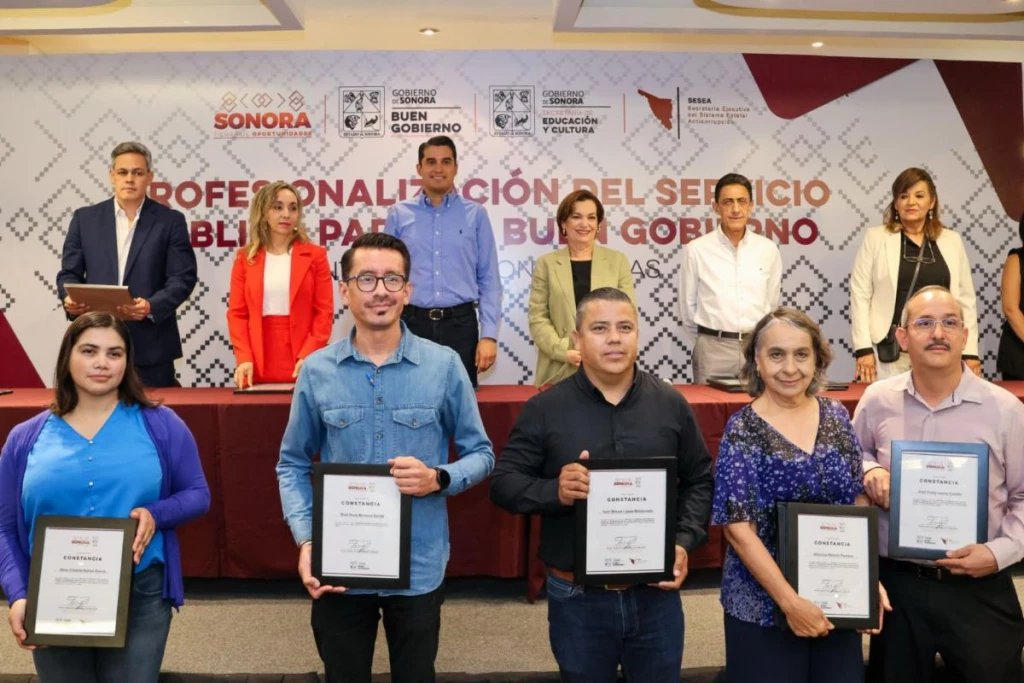 Promueve Gobierno de Sonora un servicio público ético, empático y profesional