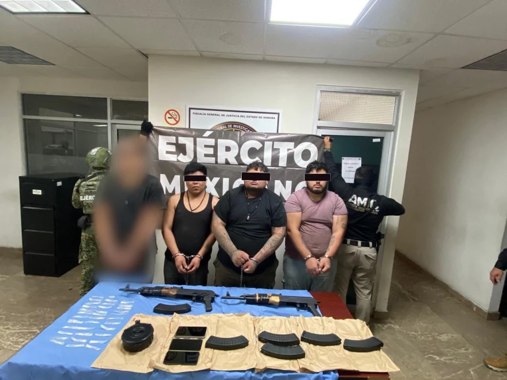 FGJES ejecuta cateo positivo y asegura armas largas en operativo conjunto con Defensa