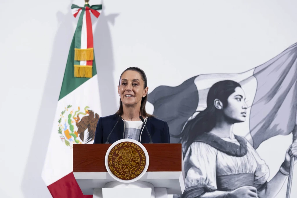 Hay diálogo permanente entre E.U. y México: Sheinbaum