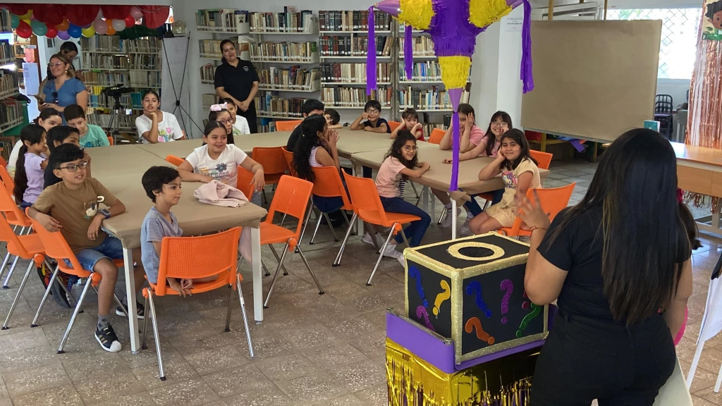 Inicia curso de verano en biblioteca Manuel Bonilla llamado “Factor Sorpresa”