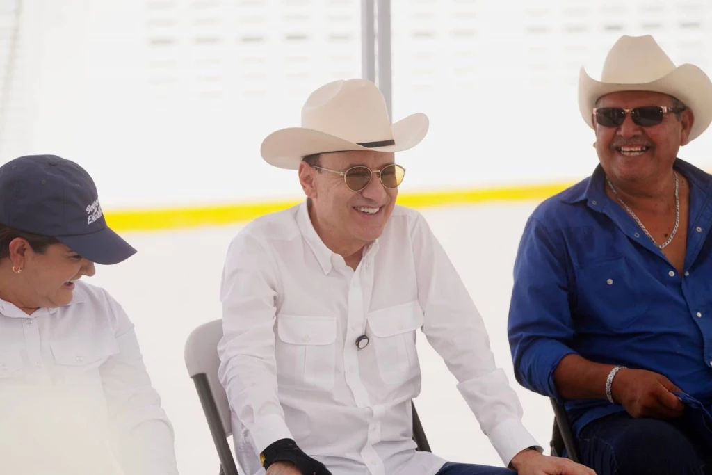 Gobernador Durazo consolida acciones para eficientar suministro de Acueducto Yaqui a comunidades