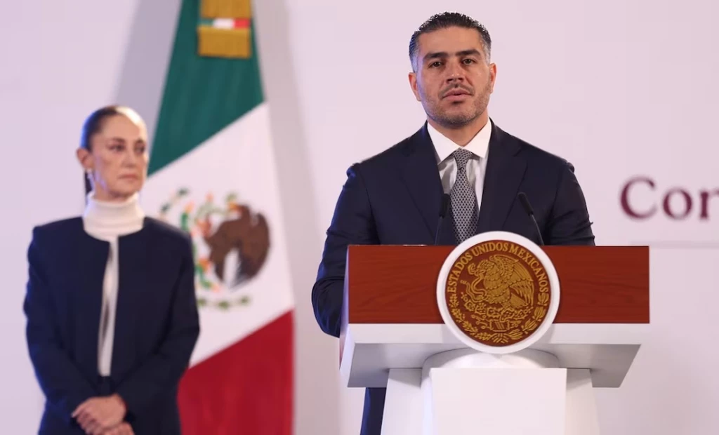 Omar García viene a Sinaloa este viernes, anuncia Sheinbaum
