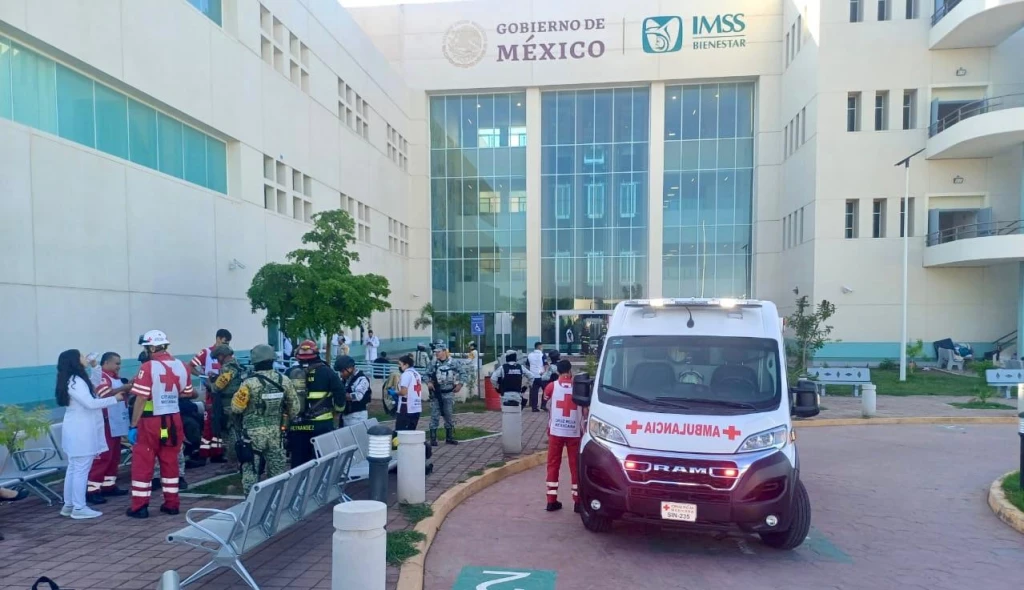 Controlan incendio registrado este martes en el Nuevo Hospital General de Culiacán
