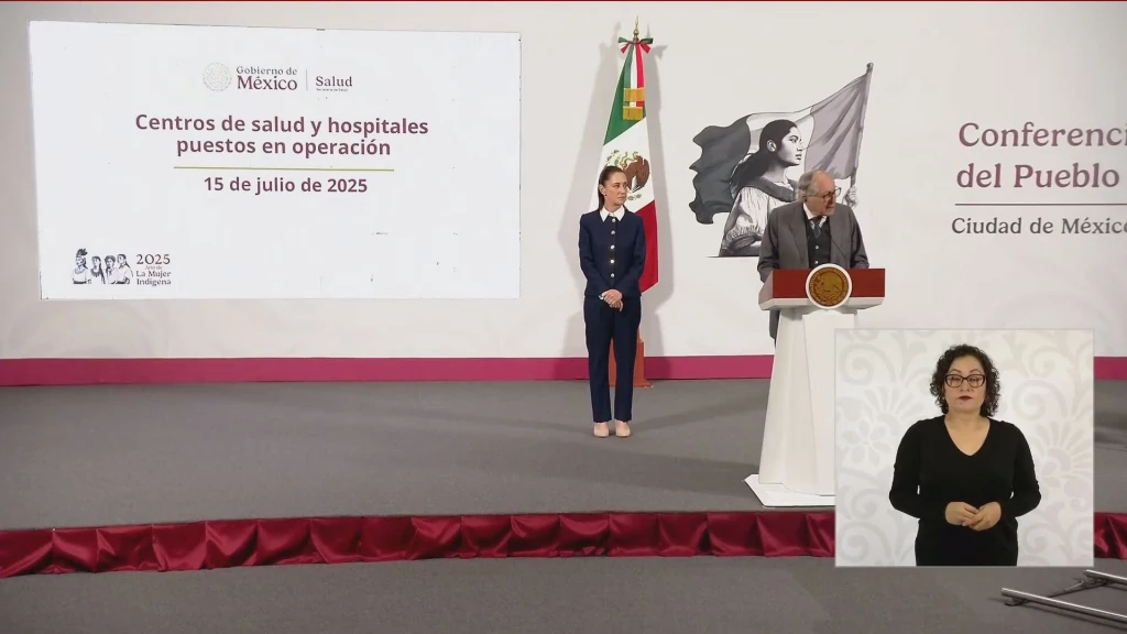 Están funcionando 13 nuevos hospitales en México