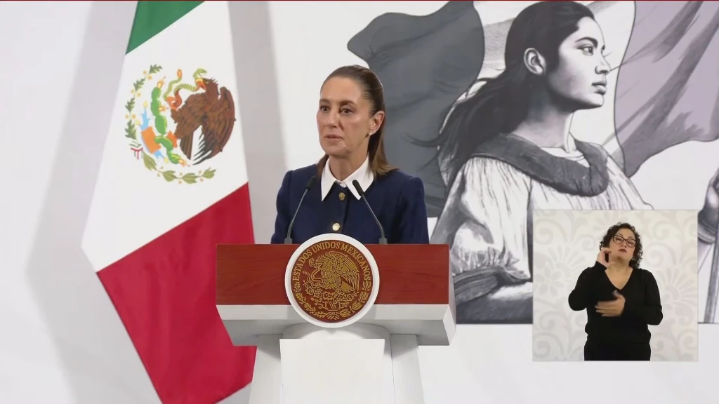 México ya demandó a Jeffrey Lichtman señaló Sheinbaum