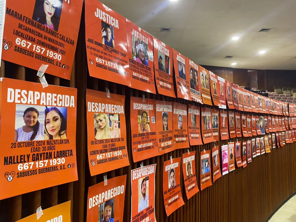 Brinda Congreso de Sinaloa apoyo a iniciativas de colectivos de búsqueda