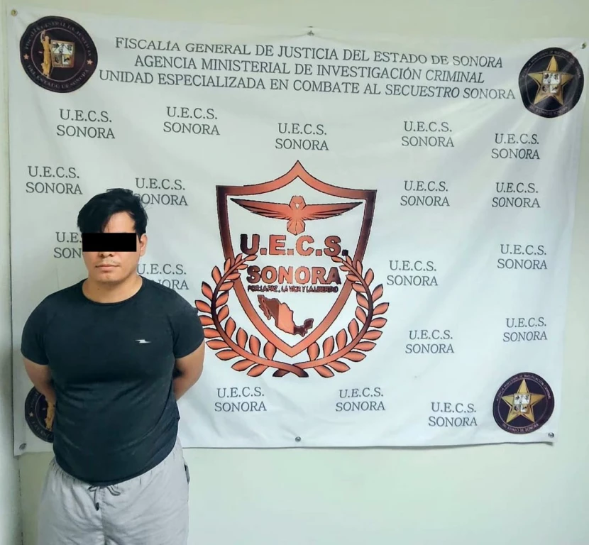 Por extorsión agravada, al simular su propio secuestro, sujeto es vinculado a proceso en Hermosillo