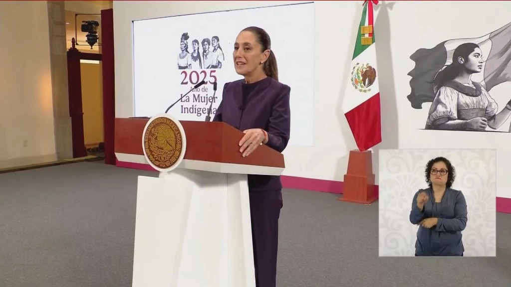 Sheinbaum responde a Guadalupe Taddei