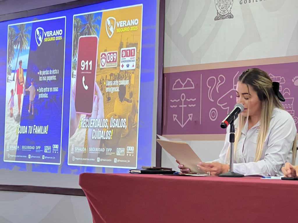 Lanzan campaña preventiva Verano Seguro 2025