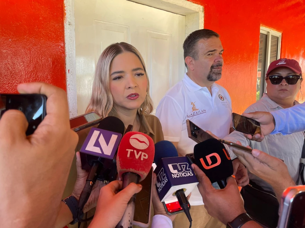 Apagones en la zona norte de Mazatlán se resolvieron rápidamente: Señala Estrella Palacios 
