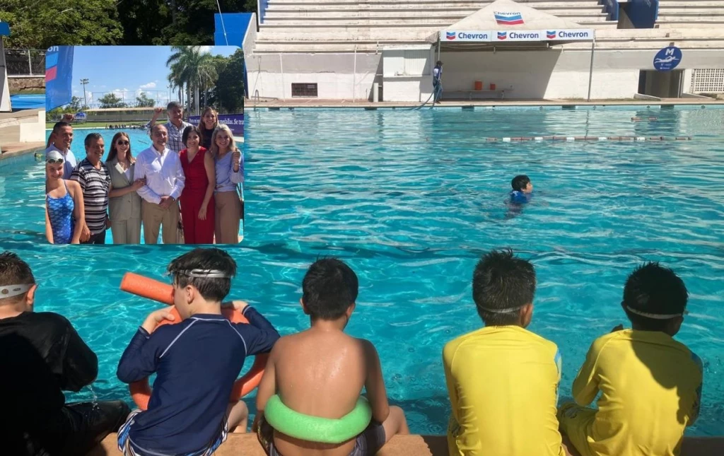 ¡Al agua! Abren alberca olímpica en la Ciudad Deportiva de Los Mochis
