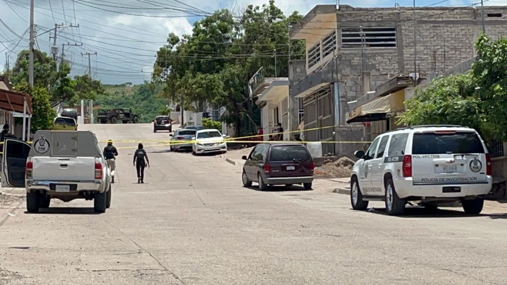 Ejecutan a joven en ataque armado en Las Coloradas