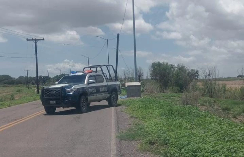 Hallan a hombre ejecutado y atado en La Bandera, Navolato