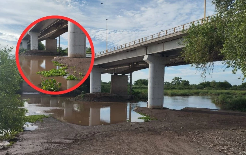 Vigilan de cerca el afluente del río Sinaloa en Guasave