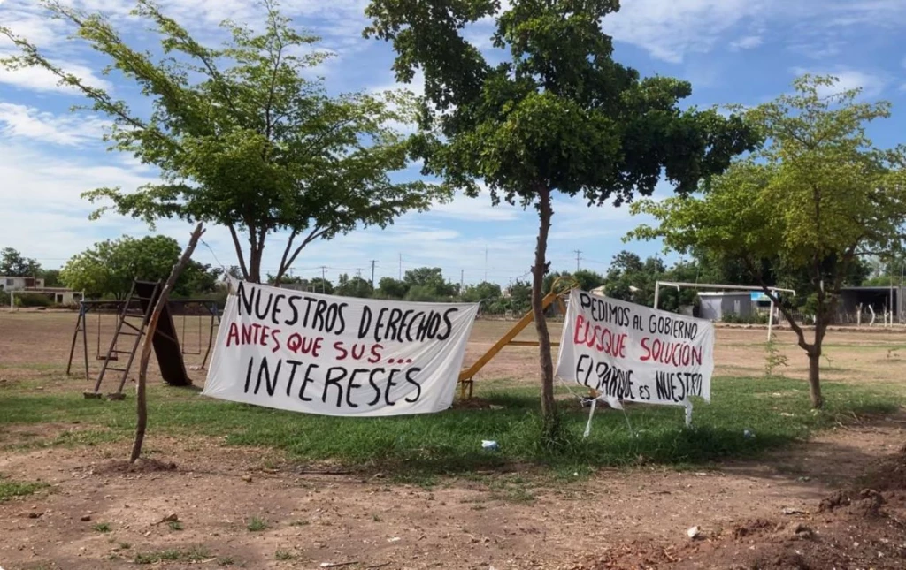 ¡Atentos! Vecinos de Ampliación Praderas en Los Mochis se oponen a Viviendas del Bienestar