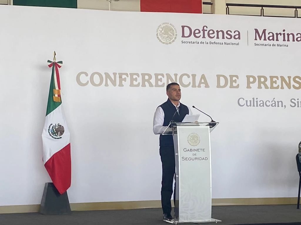 “Iván y Alfredo Guzmán e Ismael Zambada, objetivos prioritarios”: Omar García Harfuch 