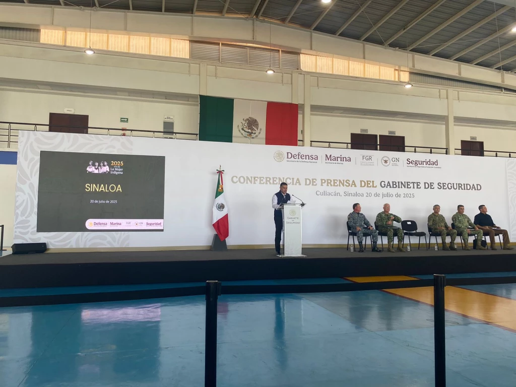 Confirma Omar García traslado de reos de alta peligrosidad