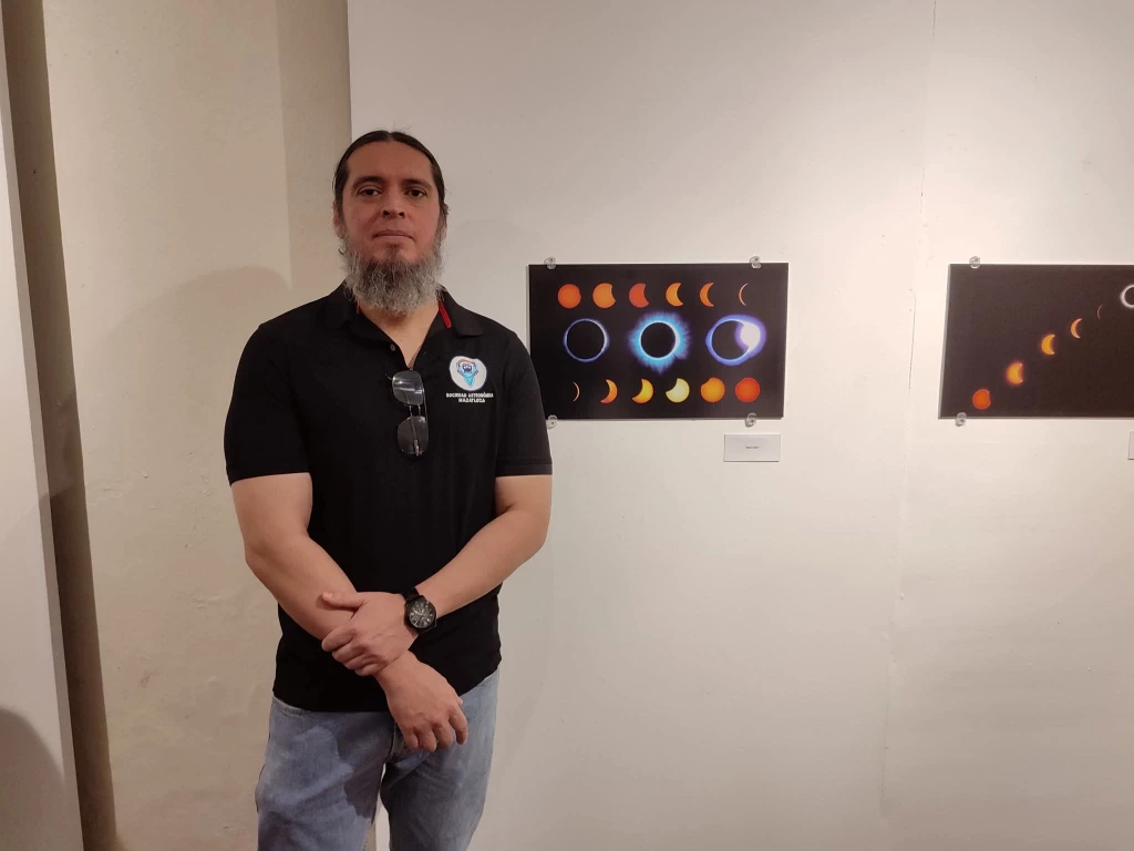 Fotógrafo mazatleco es reconocido por la UAS como referente nacional de astrofotografía