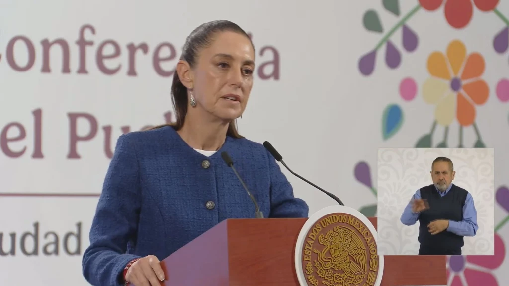 Sheinbaum no está de acuerdo en linchamiento mediático