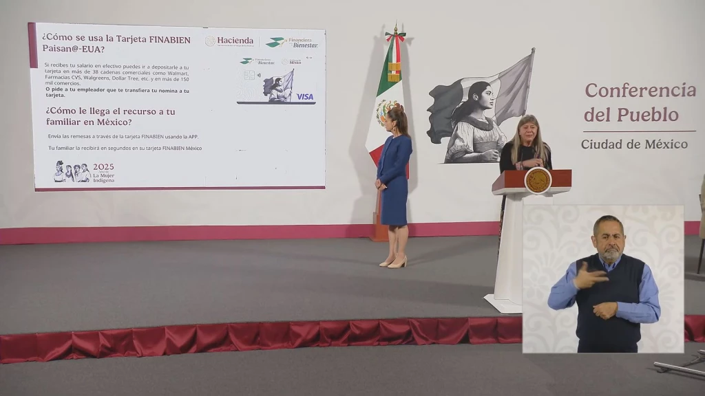 Explican cómo se puede obtener la tarjeta FINABIEN