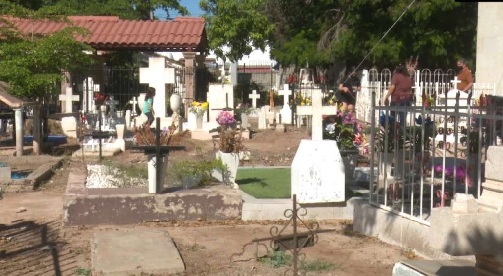 Panteones focos de criaderos de mosco de dengue