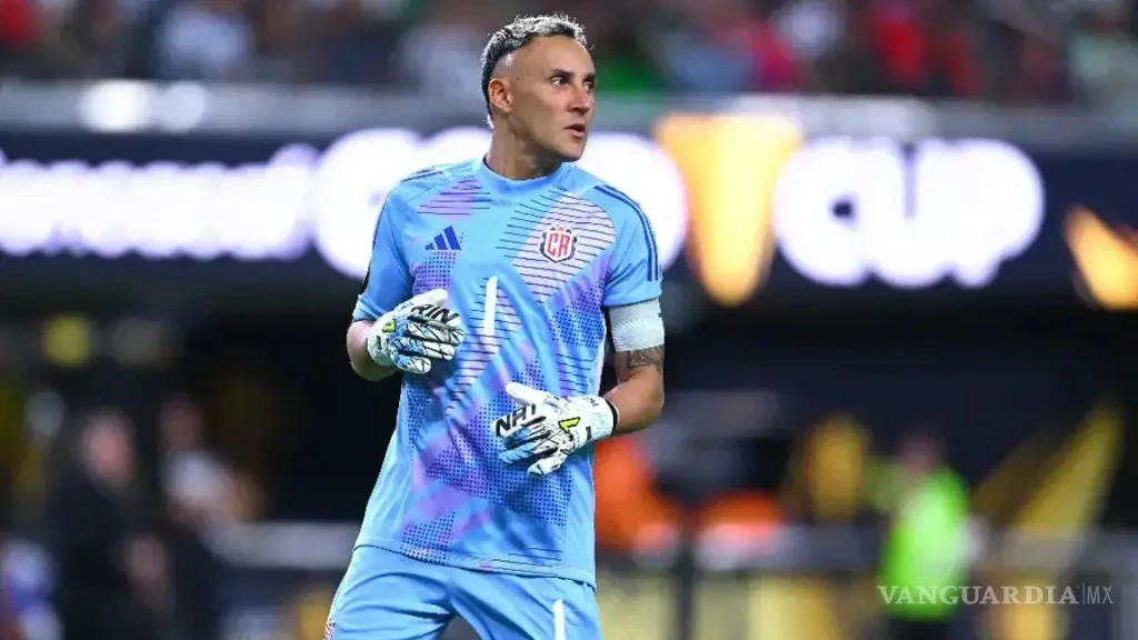 Keylor Navas será nuevo futbolista de los Pumas