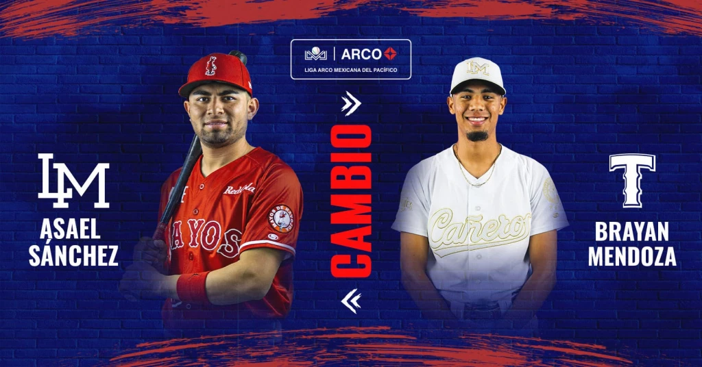 Cambio de outfielders entre Tucson y Los Mochis