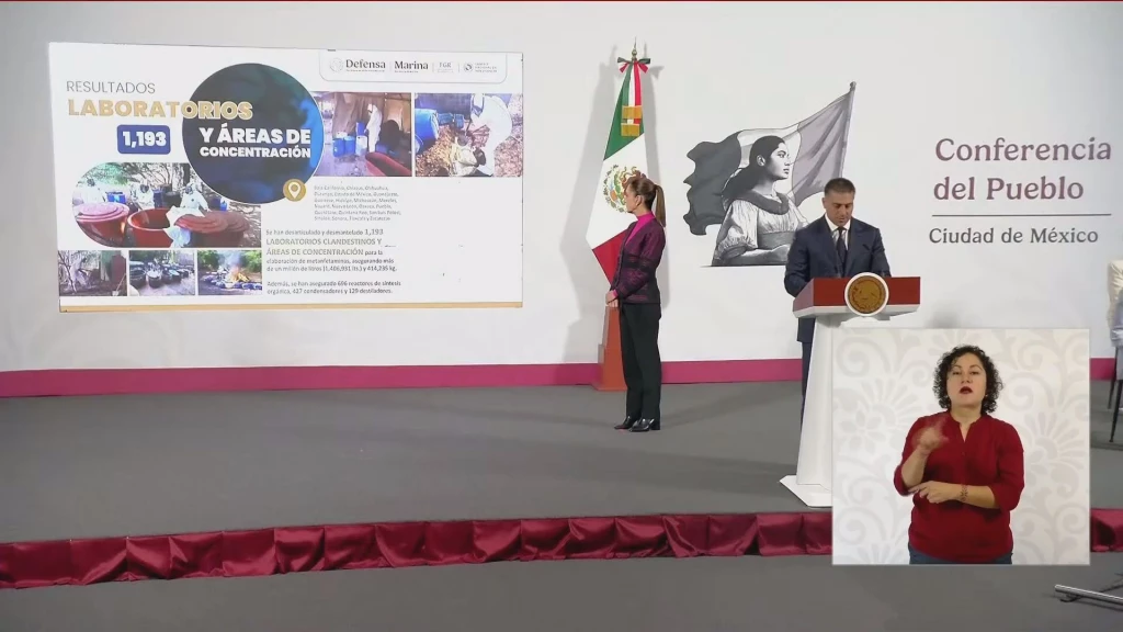 Omar García Harfuch destaca la detención de José Manuel “N”