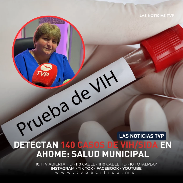 Detectan 140 casos de VIH/Sida en Ahome: Salud Municipal