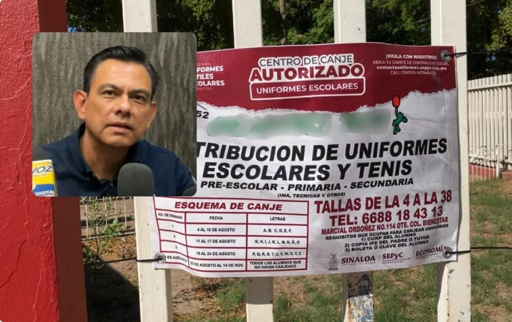 A la espera comerciantes de Los Mochis para el programa de canje de uniformes y útiles escolares