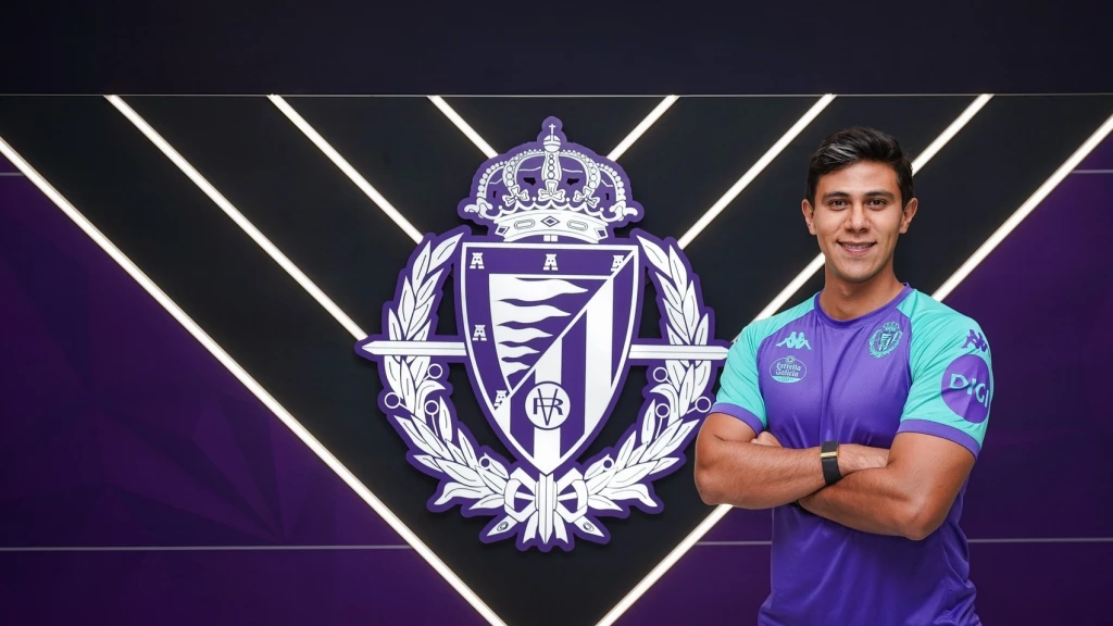 JJ Macías, a prueba con el Real Valladolid