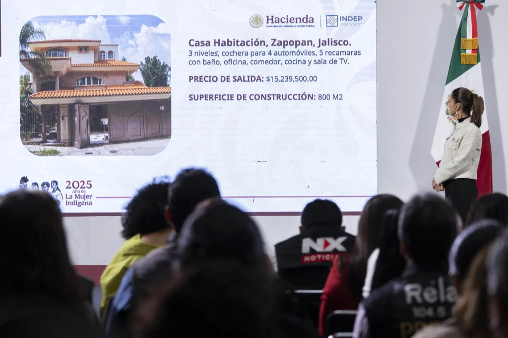 Este 25 de julio inicia la primer subasta del INDEP
