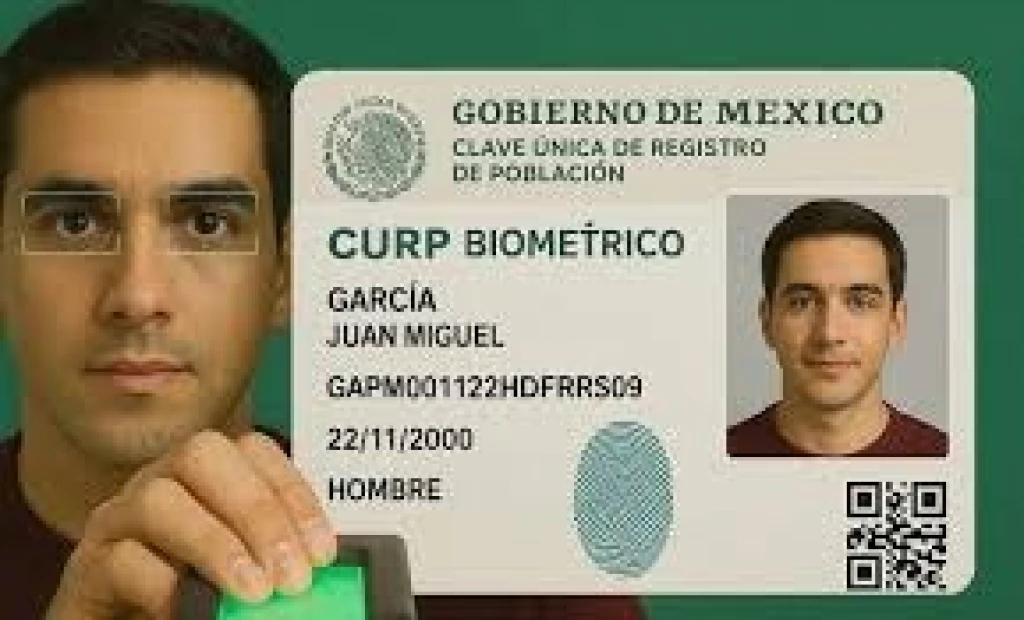 No se hará mal uso de la CURP Biométrica