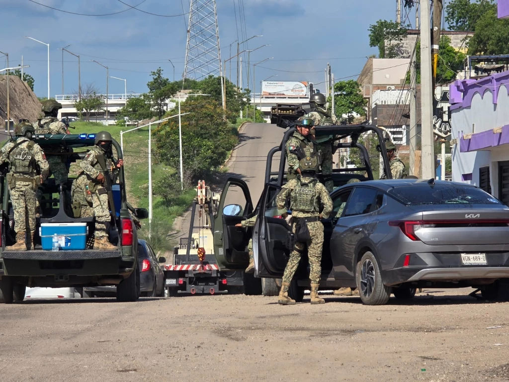 Culiacán encabeza la lista de ciudades donde sus habitantes perciben más inseguridad
