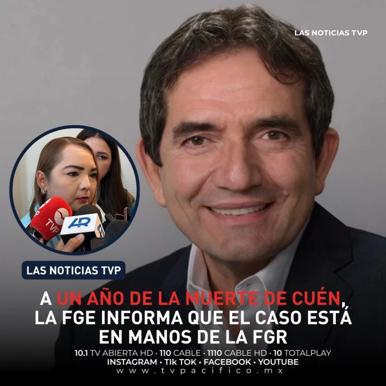A un año de la muerte de Cuén, la FGE informa que el caso está en manos de la FGR
