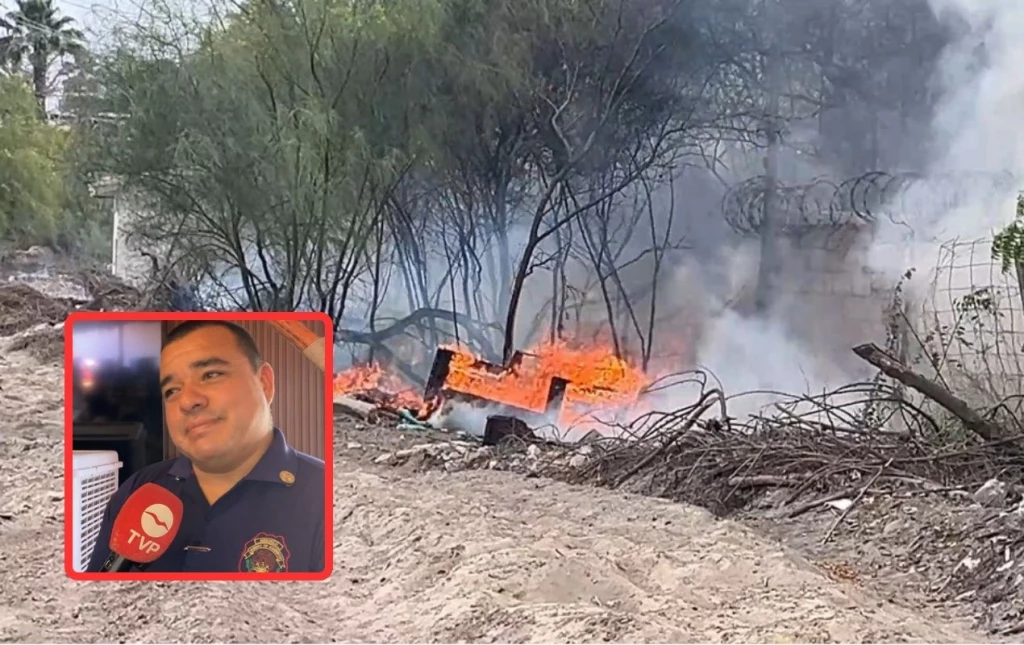 ¡Mucho cuidado! Todos los días reciben bomberos de Los Mochis reportes de quema de basuras