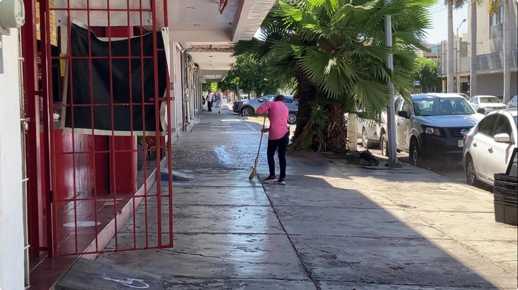 Comerciantes del norte de Sinaloa reportan actividad deprimida