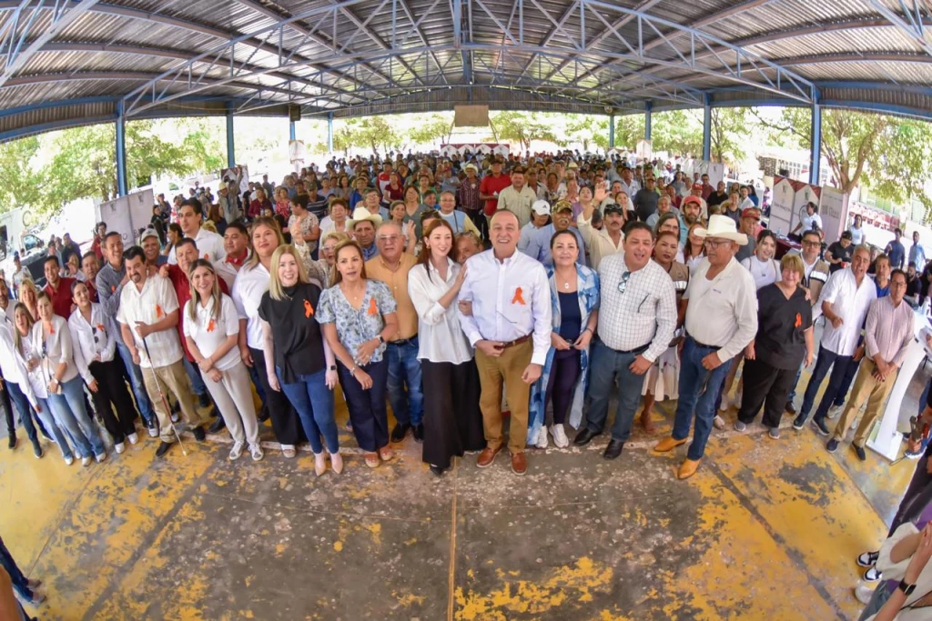 Caravanas de bienestar llega a la comunidad de Ohuira, Ahome