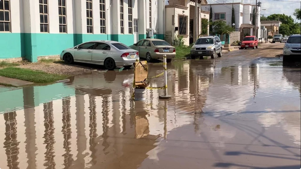 Vecinos de Los Cedros piden mantenimiento a alcantarillas del bulevar Centenario