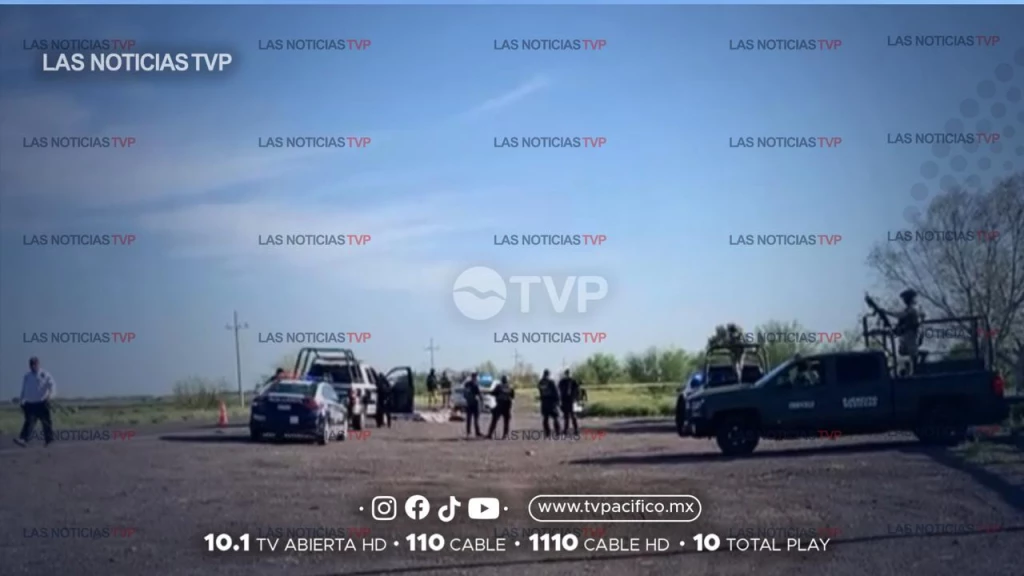 Hallan a cuatro hombres sin vida en la carretera México 15, rumbo a Chávez Talamantes en Ahome