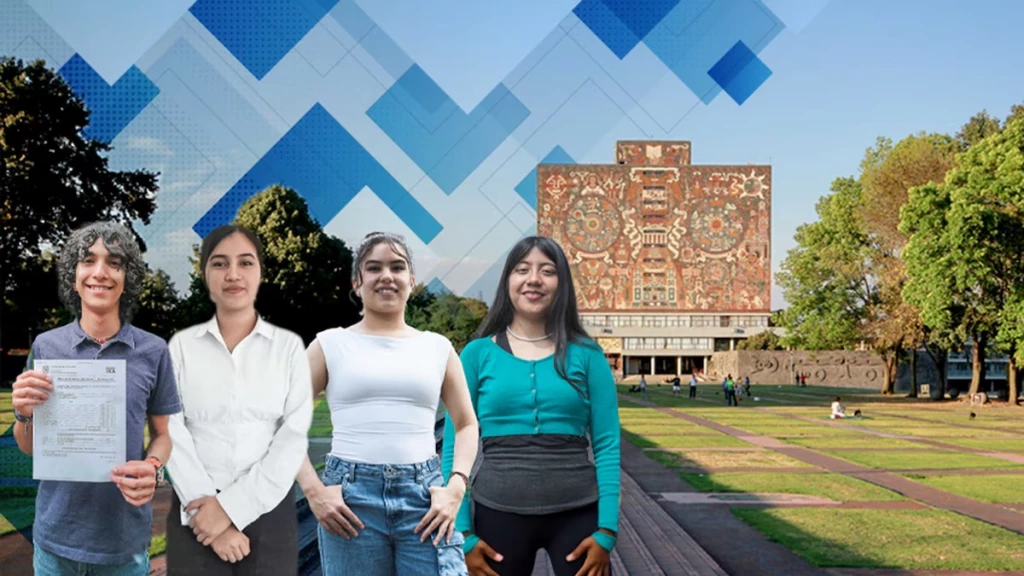 Con puntaje perfecto en el examen, cuatro aspirantes ingresarán a licenciaturas de la UNAM