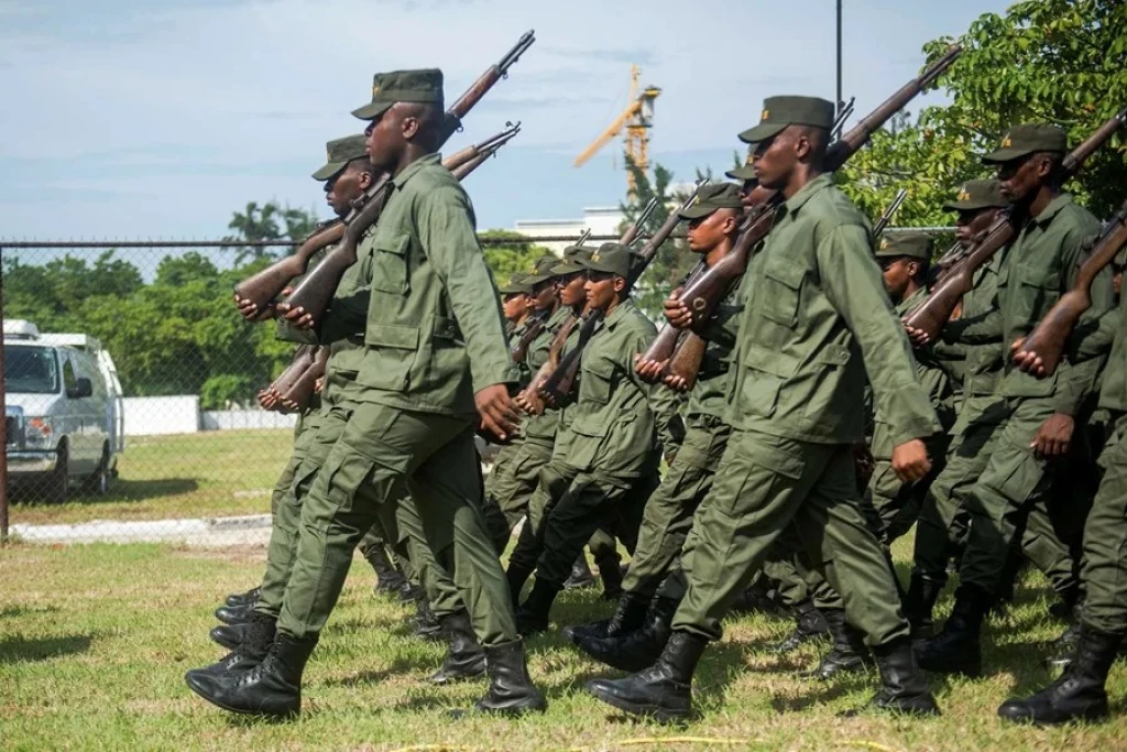 México ha capacitado a 912 haitianos en materia de seguridad en los últimos siete años