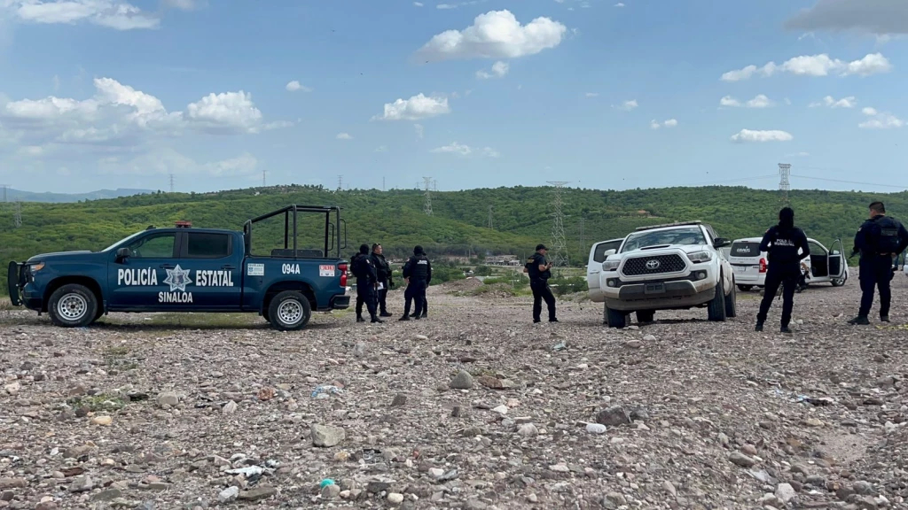 Localizan a hombre asesinado con las manos atadas en el basurón municipal de Culiacán