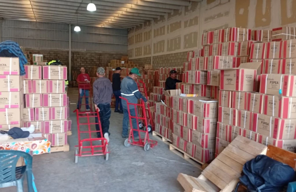 Llegan a Sinaloa 3.7 millones de libros
