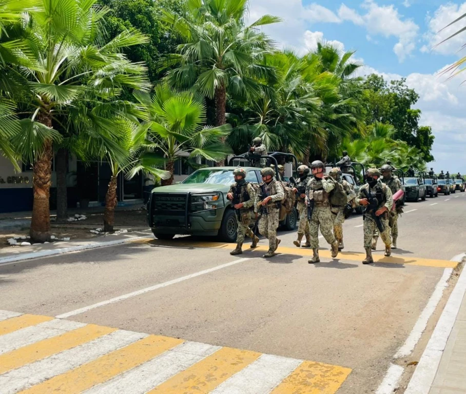 Defensa refuerza la seguridad en el estado de Sinaloa con 90 efectivos de las Fuerzas Especiales del Ejército Mexicano
