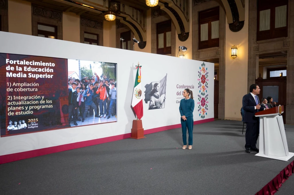 Anuncian el inicio del programa de fortalecimiento educativo en México