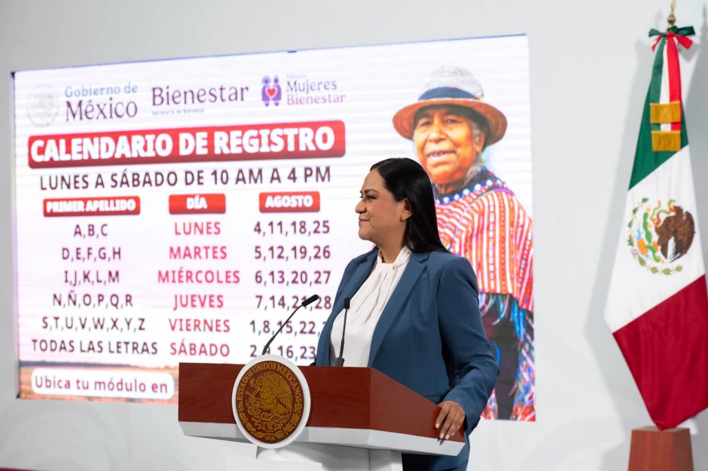 ¡No lo olvide! El 1° de agosto inicia resgistro para mujeres de 60 a 64 años