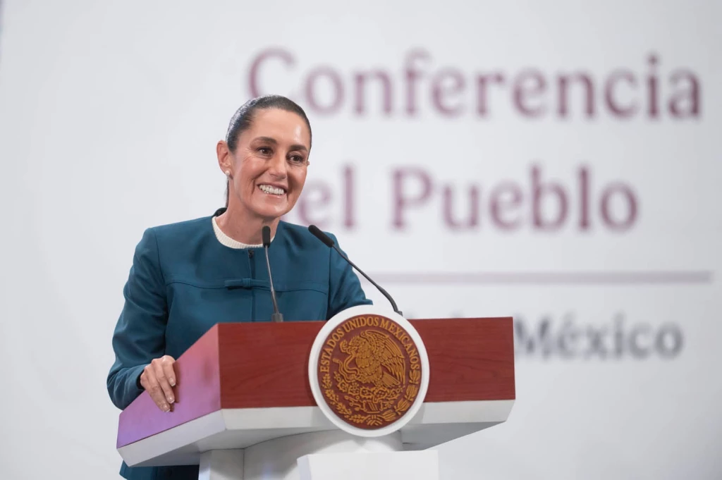 El poder se ejerce con humildad, dice Sheinbaum