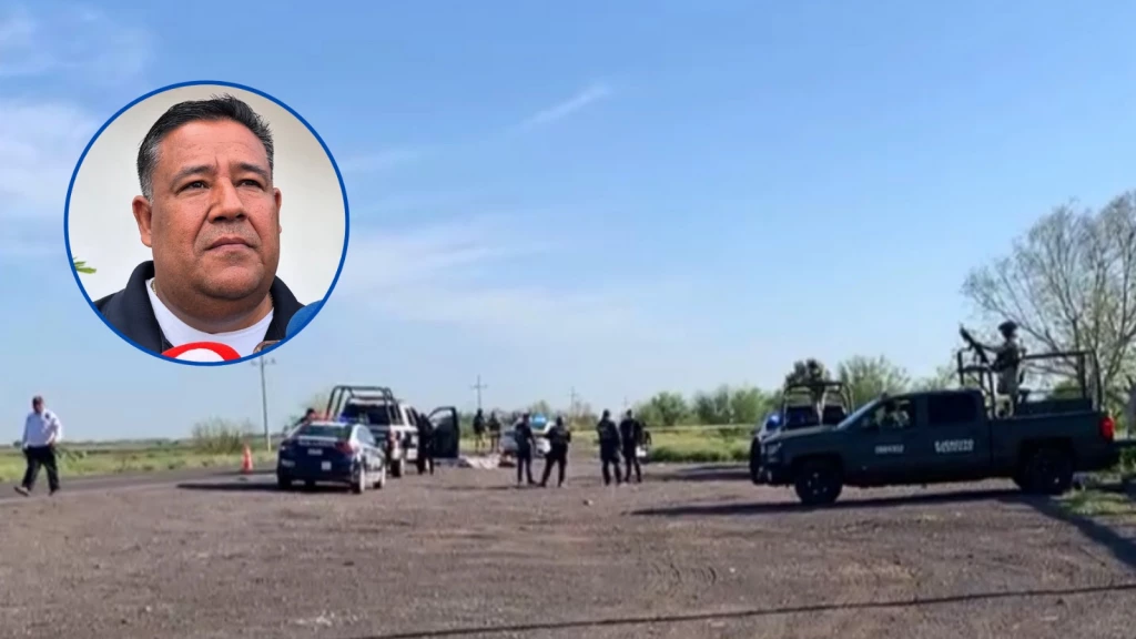Refuerzan operativos de seguridad en Ahome tras hallazgo de cinco personas sin vida